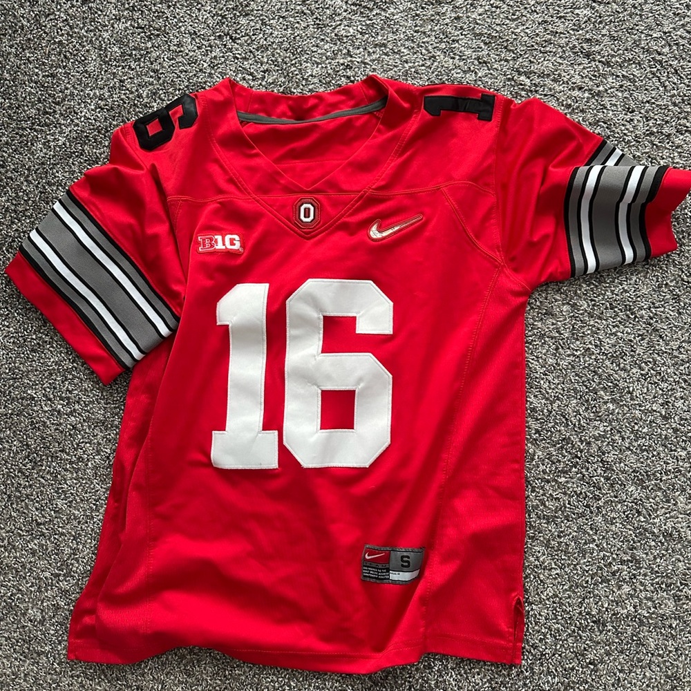 Nike Ohio State Buckeyes Jersey